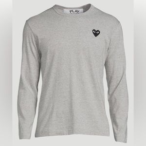 Comme des garçon crewneck long sleeve
